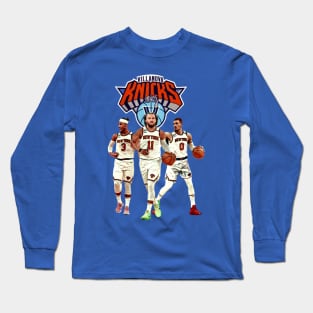 New York Knicks Nova Boys Long Sleeve T-Shirt